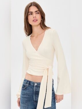 Reformation Kyler Knit Top